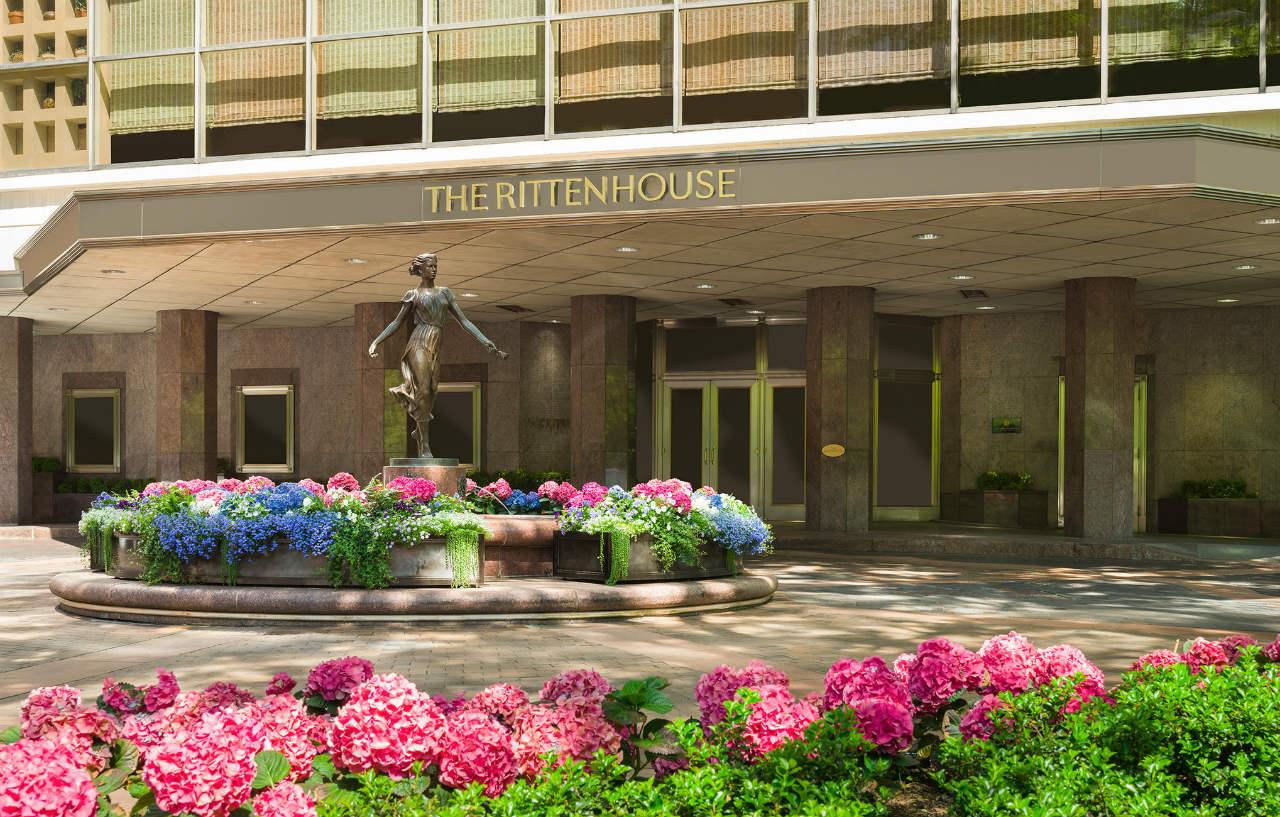 เดอะริตเทนเฮาส์ Hotel ฟิลาเดลเฟีย ภายนอก รูปภาพ